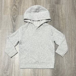 Gray Kids Hoodie